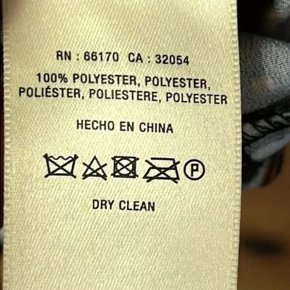 Womens Anthropologie Fynn and Rose Midi‎ skirt abstract print pleated pockets 2 - Picture 10 of 11